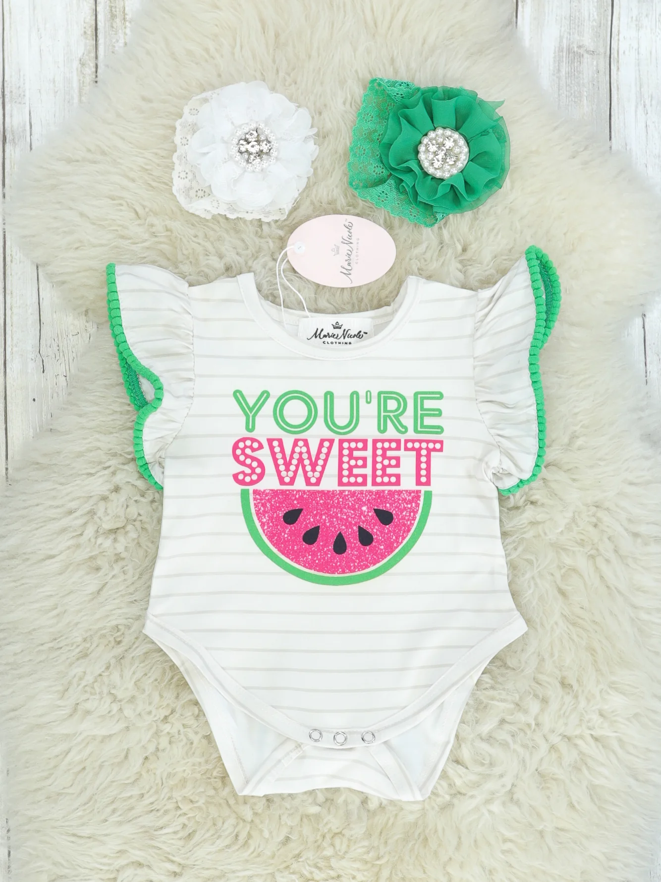You're Sweet Watermelon Onesie
